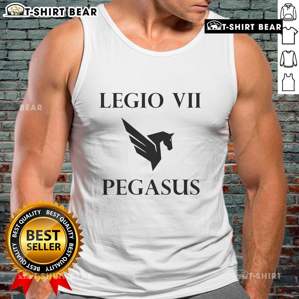 Alt Text: Stylish Top Legion VII Pegasus Tank Top featuring a vibrant design, perfect for casual wear and active lifestyles.