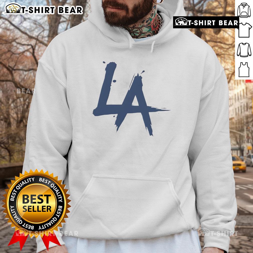 Top My Chemical Romance Los Angeles Dodgers Logo LA Hoodie featuring iconic band and sports team design.