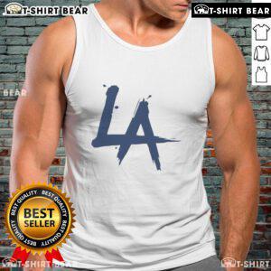 Top My Chemical Romance Los Angeles Dodgers logo tank top featuring a bold design and vibrant colors for fans.