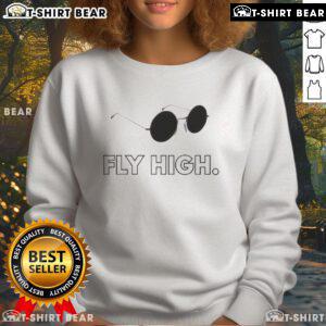 Top Ozzy Osbourne memorial fly high sweatshirt featuring iconic rock design and vibrant colors for fans.