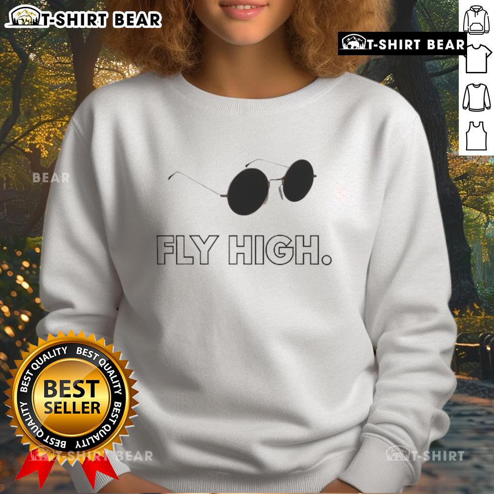 Top Ozzy Osbourne memorial fly high sweatshirt featuring iconic rock design and vibrant colors for fans.