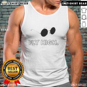 Top Ozzy Osbourne memorial fly high tank top featuring bold graphics and vintage style for fans of rock music.