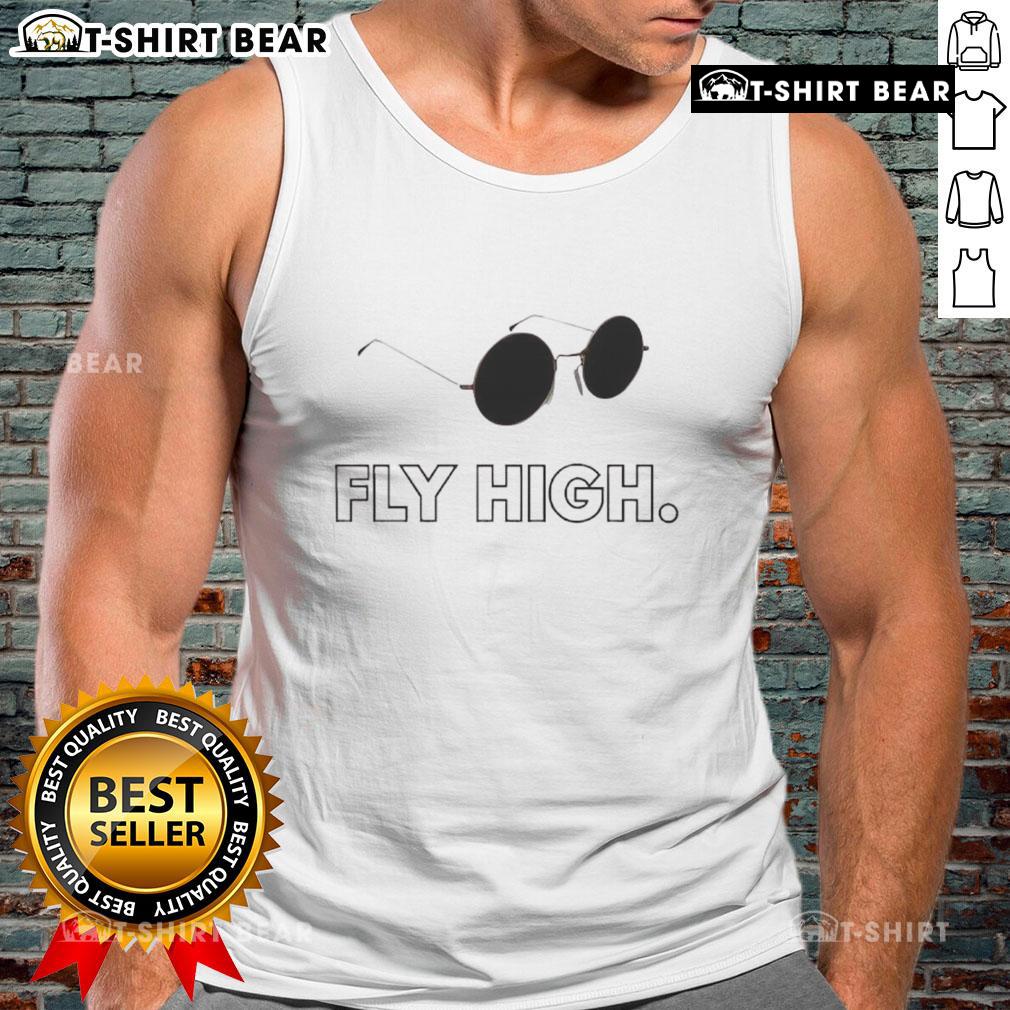 Top Ozzy Osbourne memorial fly high tank top featuring bold graphics and vintage style for fans of rock music.