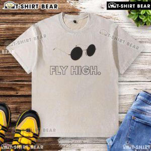Top Ozzy Osbourne memorial fly graphic washed t-shirt featuring vibrant design and soft fabric for fans.