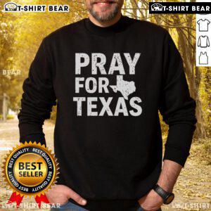 Top Pray For Texas Shirt - Camp Mystic Flood Support Tee for missing campers, showcasing Texas Strong spirit.