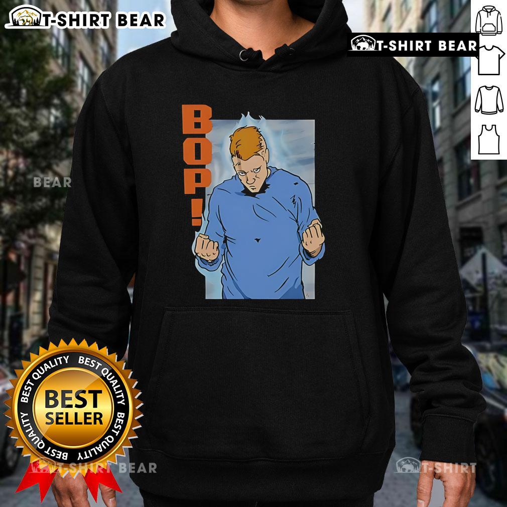 Top Shoebody Bop Hoodie in vibrant colors, perfect for casual wear and stylish street fashion.
