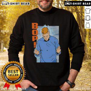 Stylish Top Shoebody Bop Sweatshirt in vibrant colors, perfect for casual wear and cozy comfort.