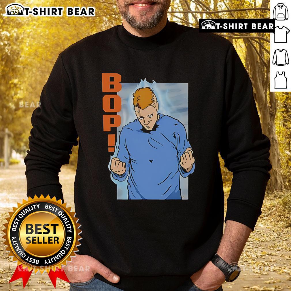 Stylish Top Shoebody Bop Sweatshirt in vibrant colors, perfect for casual wear and cozy comfort.