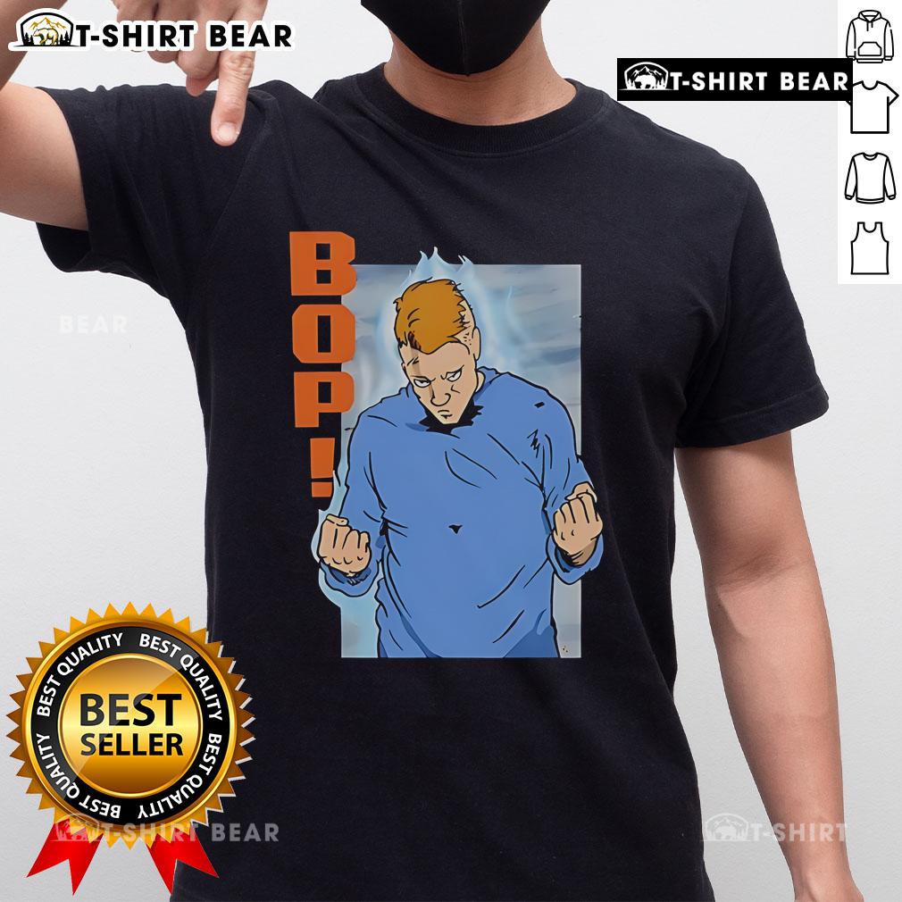 Stylish Top Shoebody Bop T-Shirt featuring vibrant colors and unique design, perfect for casual wear and fashion enthusiasts.