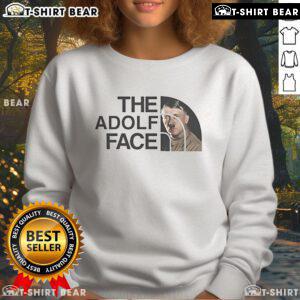 Top the Adolf Face Logo sweatshirt featuring a bold graphic design and comfortable fit, perfect for casual streetwear.