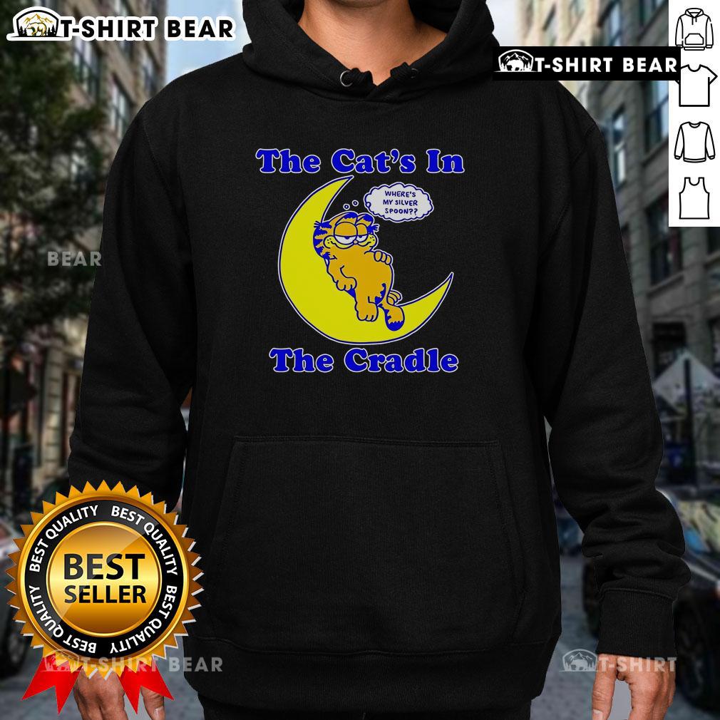 Stylish Top-The-Cats-In-The-Cradle hoodie featuring vibrant graphics and comfortable fit, perfect for cat lovers.