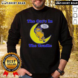 Cozy Top The Cats in the Cradle sweatshirt featuring a playful design, perfect for fans of the classic song and casual wear.
