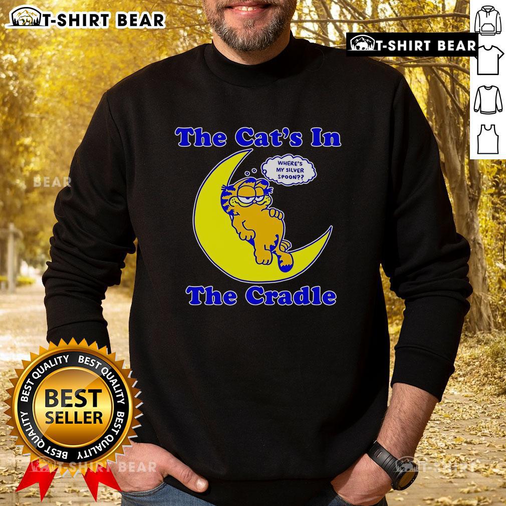 Cozy Top The Cats in the Cradle sweatshirt featuring a playful design, perfect for fans of the classic song and casual wear.