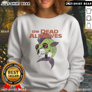 Top The Dead Alewives sweatshirt featuring a unique design, perfect for fans of the cult classic animated series.