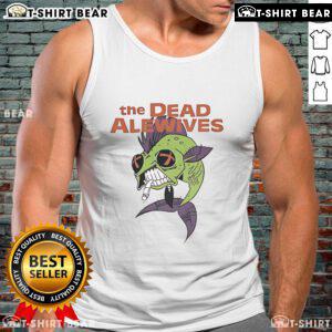 Top The Dead Alewives tank top featuring vibrant graphic design, perfect for fans of the cult classic series.