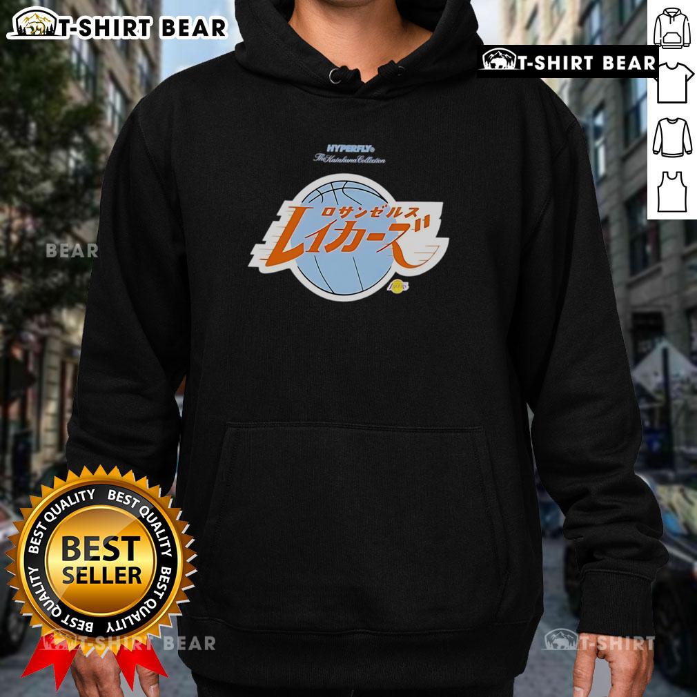Awesome Los Angeles Lakers Hyperfly Katakana 2025 All-Star Game Hoodie featuring bold team colors and stylish design.