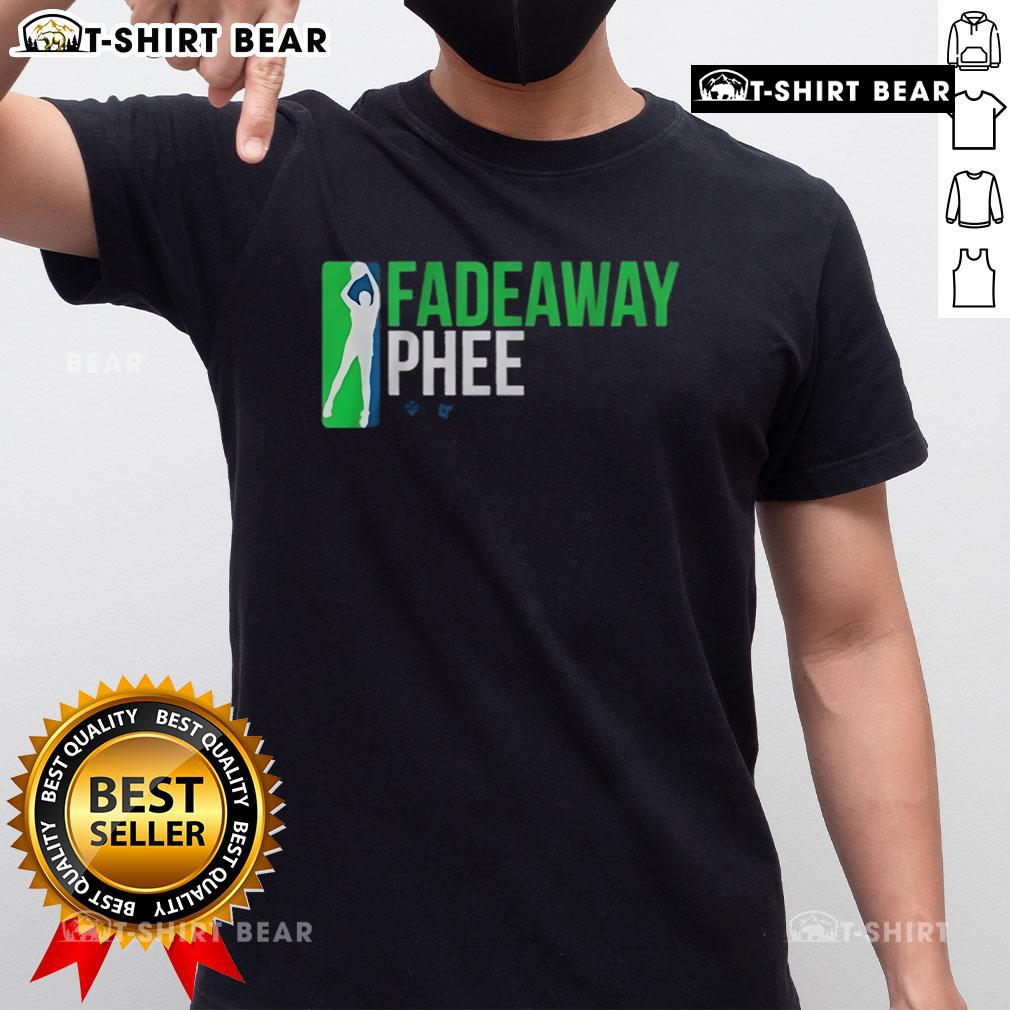 Awesome Napheesa Collier Fadeaway Phee T-Shirt featuring vibrant graphics of the star player in action.