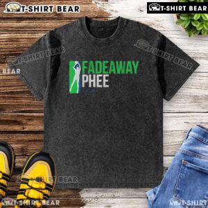 Alt Text: Napheesa Collier Fadeaway Phee Washed T-Shirt featuring a stylish design perfect for fans and casual wear.