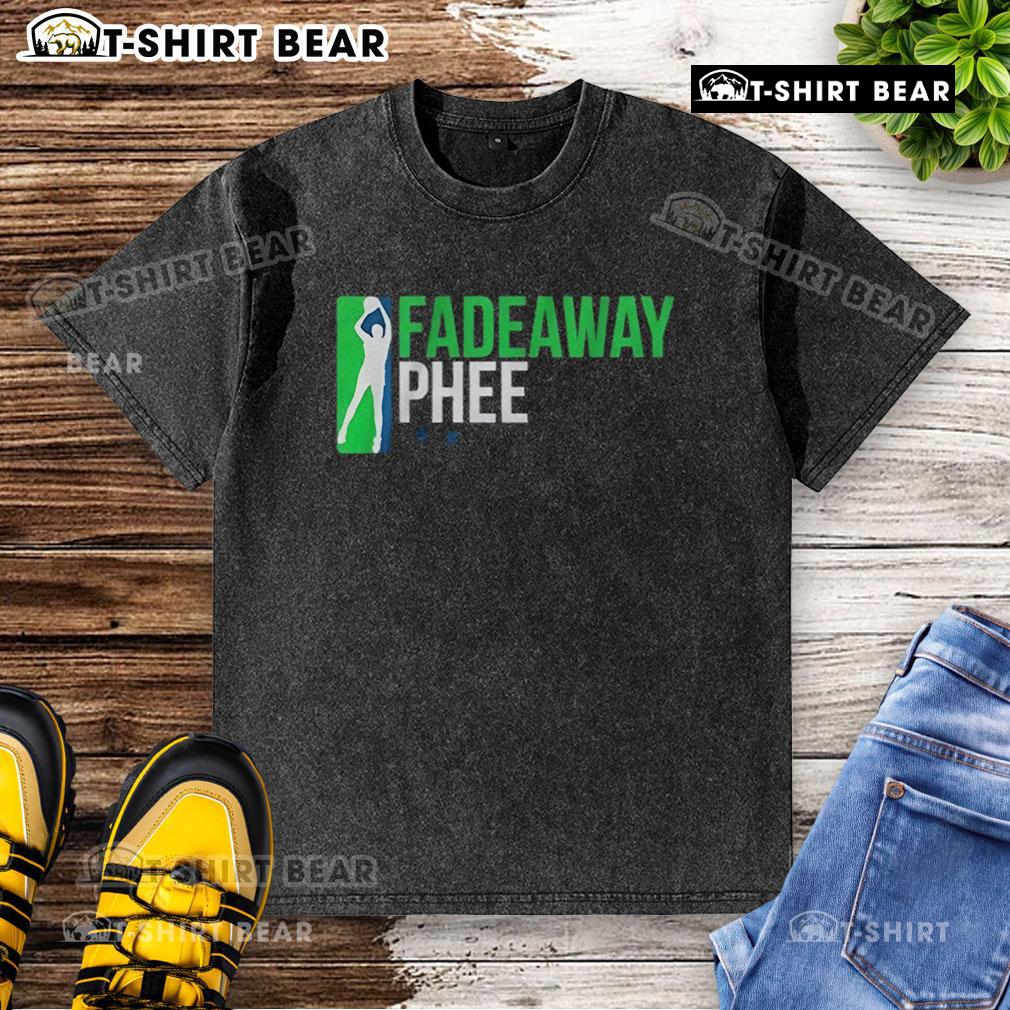 Alt Text: Napheesa Collier Fadeaway Phee Washed T-Shirt featuring a stylish design perfect for fans and casual wear.