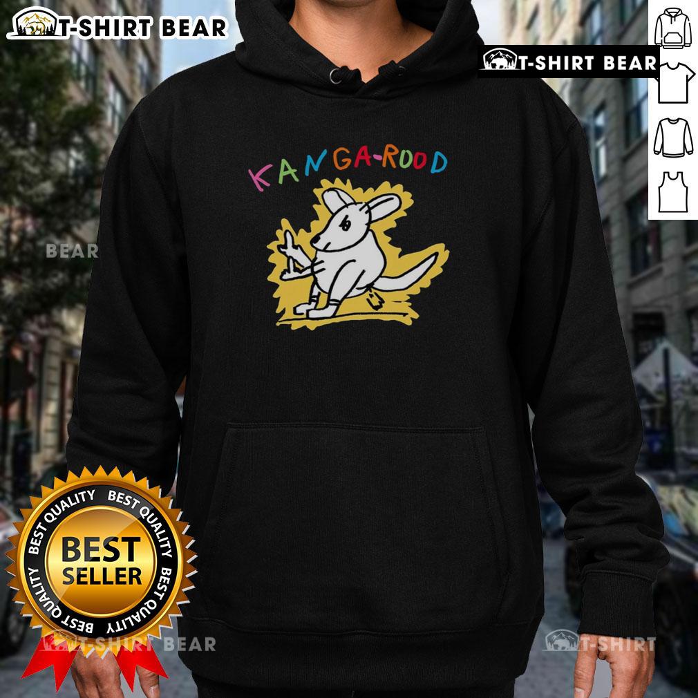 Adorable Cute Kanga Rood Hoodie featuring kangaroo ears and a cozy design, perfect for kids and animal lovers.