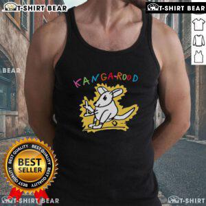 Alt Text: Adorable Cute Kanga Rood Tank Top featuring vibrant colors and a playful kangaroo design for summer fashion.