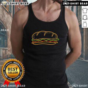Good Sub Sandwich Food Tank Top featuring a vibrant graphic of a delicious sub sandwich perfect for food lovers.
