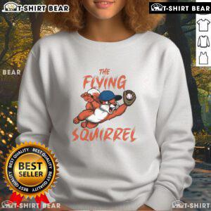 Hot The Flying Squirrel Jeff McNeil New York Mets Sweatshirt featuring vibrant team colors and logo, perfect for fans.