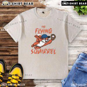 Hot The Flying Squirrel Jeff McNeil New York Mets washed t-shirt featuring vibrant team graphics and a comfortable fit.