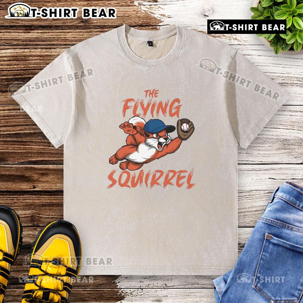 Hot The Flying Squirrel Jeff McNeil New York Mets washed t-shirt featuring vibrant team graphics and a comfortable fit.