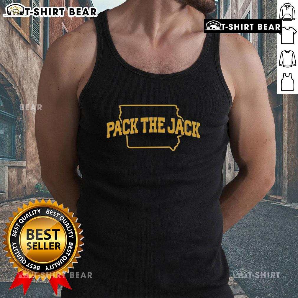 Nice Pack Iowa Hawkeyes Football Tank Top featuring bold team graphics and a comfortable fit for fans.