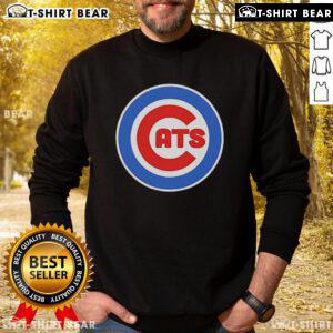 Official Chicago Cubs sweatshirt featuring a stylish design perfect for baseball fans and cozy game day wear.
