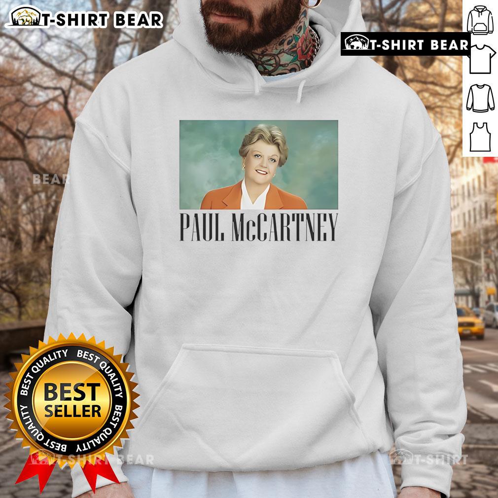 Official Paul Angela Lansbury Sarcastics Hoodie featuring a stylish design and vibrant colors for fans and collectors.