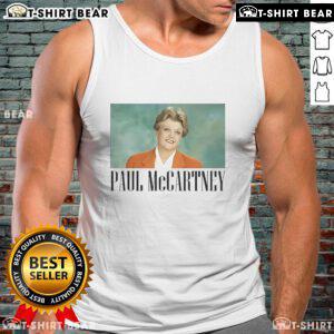 Official Paul Angela Lansbury sarcastic tank top featuring a witty design and vibrant colors, perfect for fans and collectors.