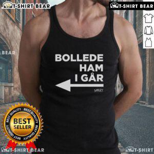 Official Princess Isabella wearing Bollede Ham I Gar tank top, showcasing her stylish and trendy fashion choice.