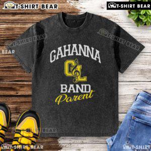 Alt Text: Original Gahanna Band Parent triblend logo washed t-shirt in soft fabric, perfect for showing band support.