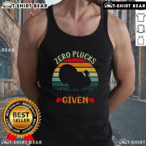 Original Zero Plucks Given Tank Top for women, featuring a casual design and comfortable fit, perfect for everyday wear.