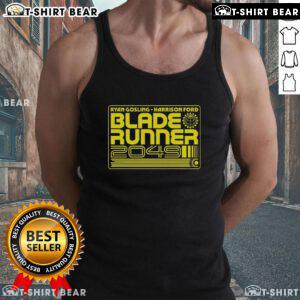 Premium Blade Runner 2049 tank top featuring a sleek design inspired by the iconic sci-fi film for fans and collectors.