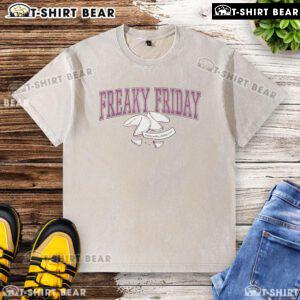 Premium Disney Freaky Friday fortune cookie washed t-shirt design featuring playful graphics and vibrant colors.