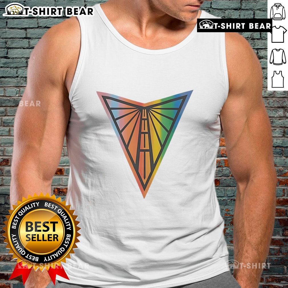 Premium Golden State Valkyries WNBA Pride Logo Tank Top in vibrant colors, perfect for fans and summer wear.