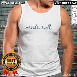 Premium Needs Salt Tank Top for casual wear, featuring a stylish design and comfortable fit, perfect for summer.