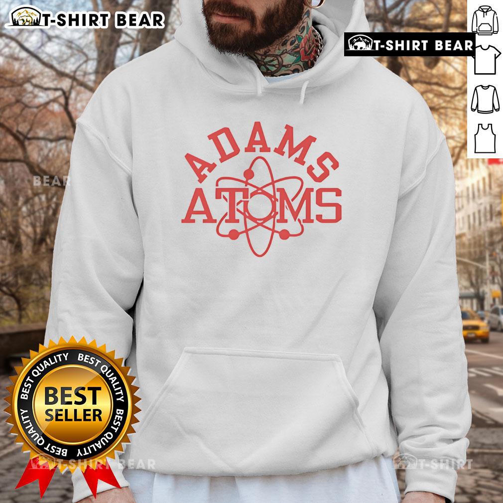 Stylish Pretty Adams Atoms Hoodie in vibrant colors, perfect for casual wear and showcasing unique fashion.
