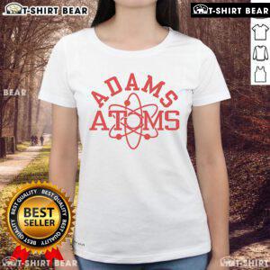 Pretty Adams Atoms Ladies Tee featuring a stylish design and comfortable fit, perfect for casual wear and everyday style.