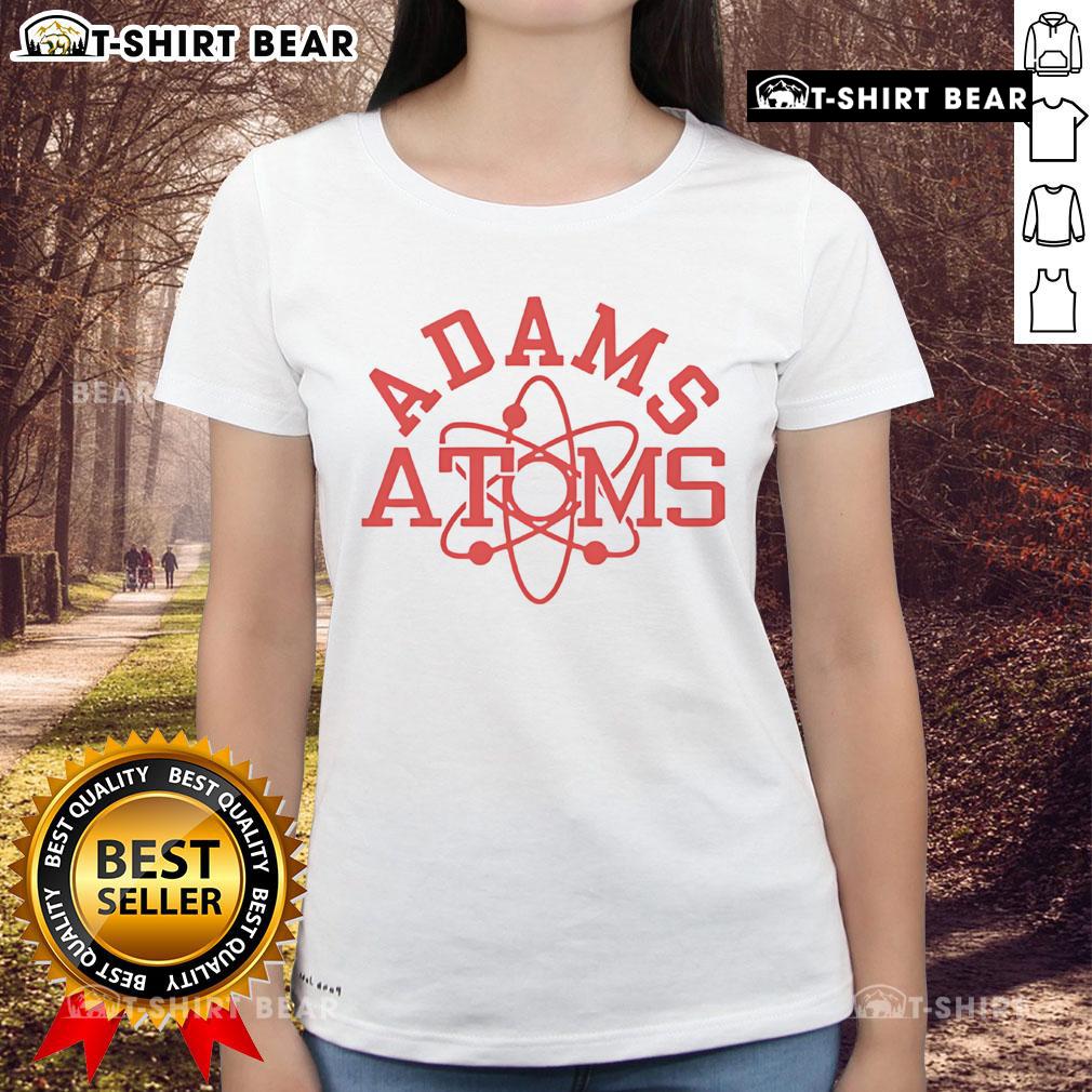 Pretty Adams Atoms Ladies Tee featuring a stylish design and comfortable fit, perfect for casual wear and everyday style.