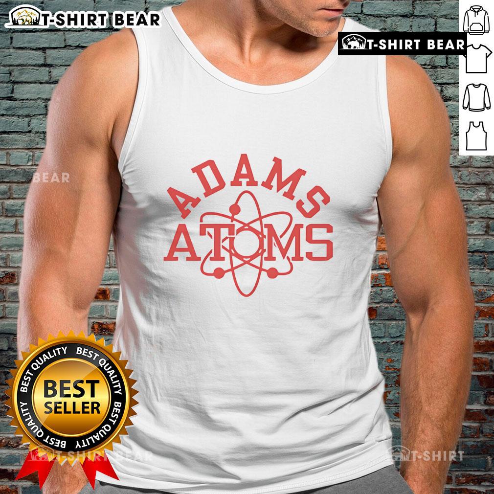 Pretty Adams Atoms Tank Top in vibrant colors, featuring a stylish design perfect for summer fashion.