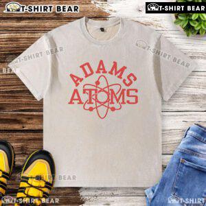 Pretty Adams Atoms washed t-shirt featuring a stylish design and comfortable fit, perfect for casual wear.