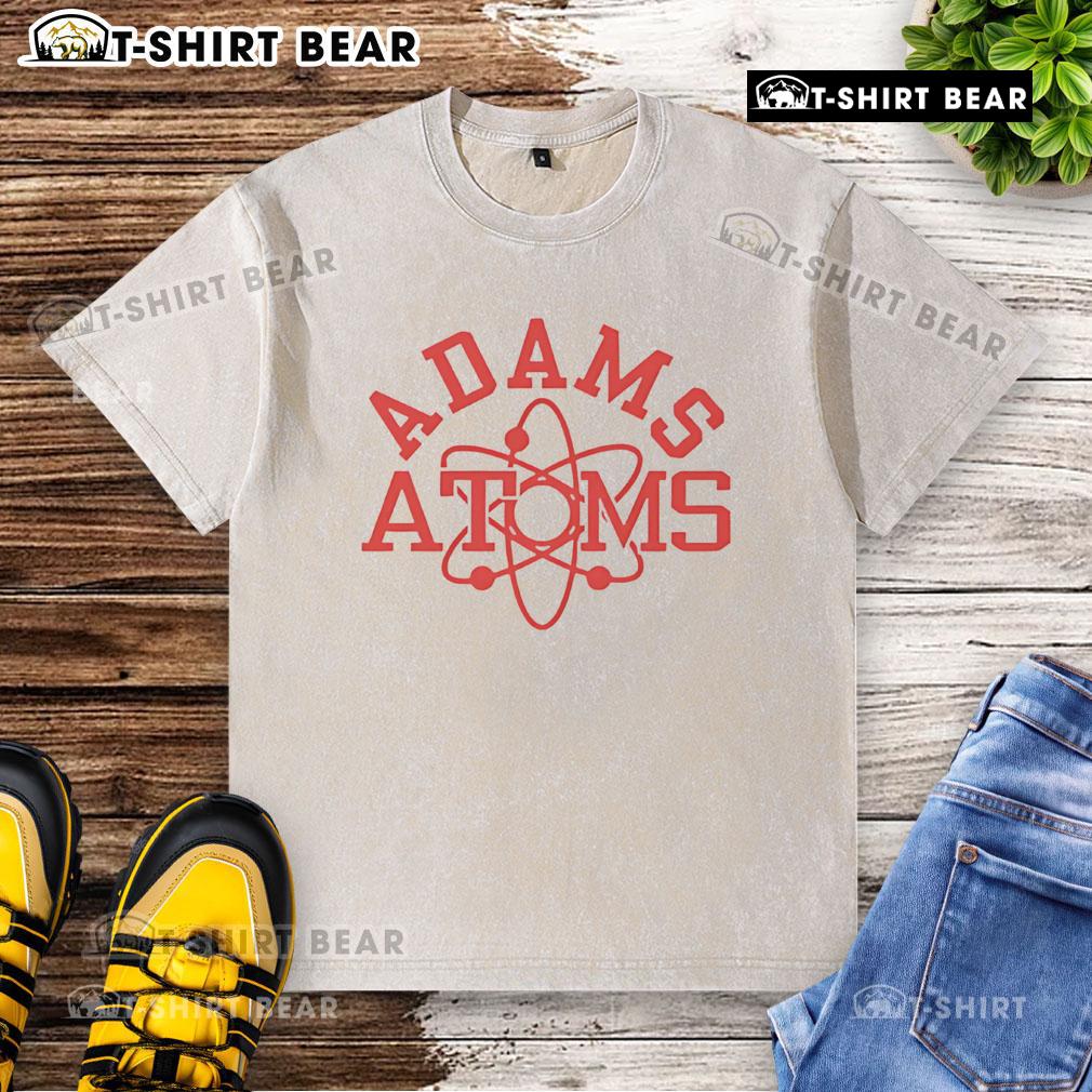Pretty Adams Atoms washed t-shirt featuring a stylish design and comfortable fit, perfect for casual wear.