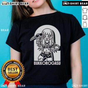 Stylish Pretty Mei Seira Bukkorogasu Ladies Tee featuring vibrant colors and a modern design, perfect for casual wear.