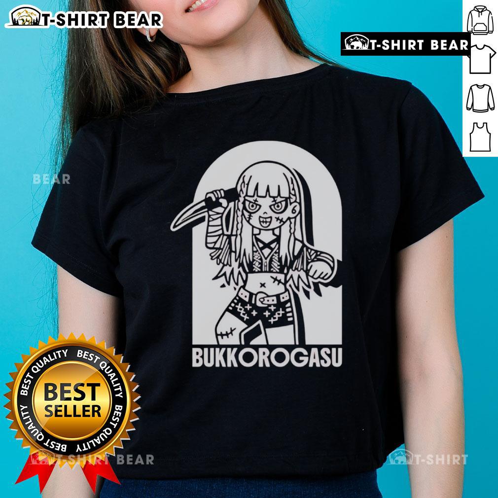 Stylish Pretty Mei Seira Bukkorogasu Ladies Tee featuring vibrant colors and a modern design, perfect for casual wear.