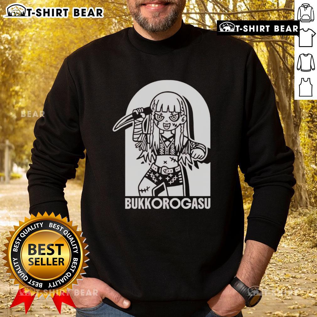 Pretty Mei Seira Bukkorogasu Sweatshirt featuring a stylish design, perfect for casual wear and cozy outfits.