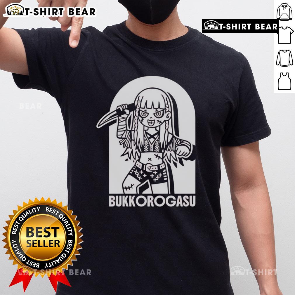 Pretty Mei Seira Bukkorogasu T-Shirt featuring vibrant colors and unique design, perfect for casual wear lovers.